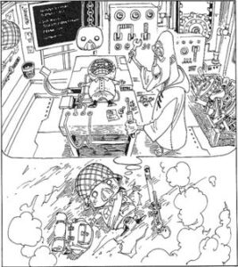 エネル　扉絵　再登場