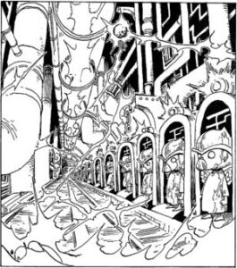 エネル　扉絵　再登場