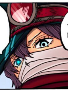 軍子　オッドアイ