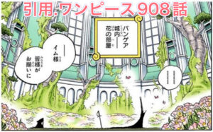 ワンピース　イム様