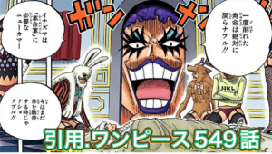 ワンピース　寿命　イワンコフ