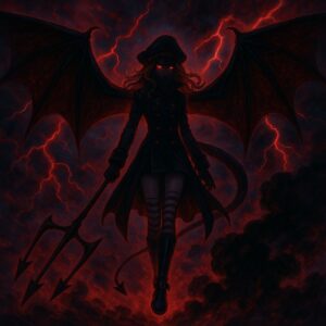 イム　軍子　悪魔