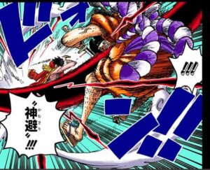 ロジャー　覇王色