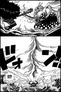 カイドウ　ビッグマム　覇王色