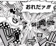 ルフィ　ビッグマム　覇王色