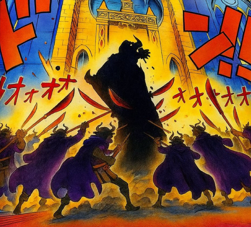 ハラルド殺害　14年前　エルバフ