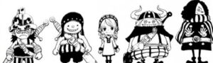 新巨兵海賊団　幼少期