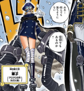 ワンピース　軍子　マンマイヤー