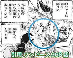 ロジャー海賊団　卵