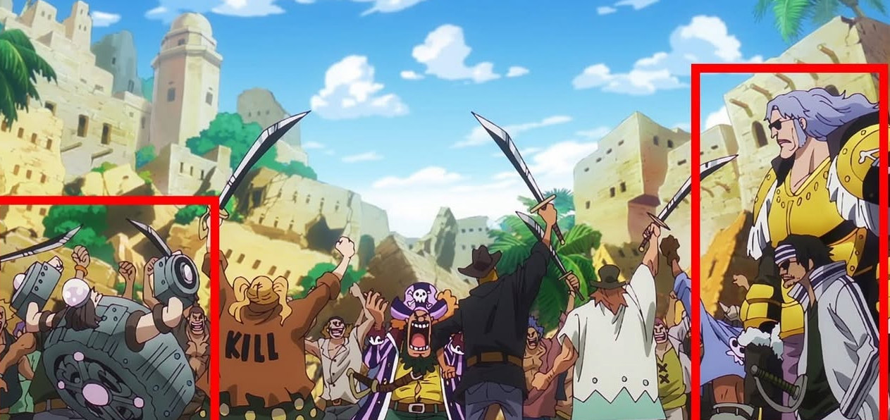 クリーク海賊団　ハチノス