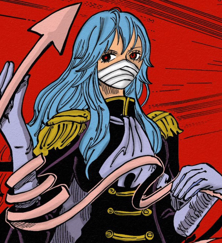 ワンピースネタバレ『神の従刃』軍子の所属する神の騎士団下部組織