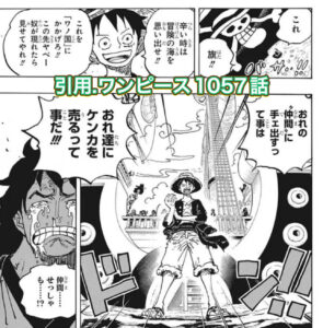 ワノ国　海賊旗