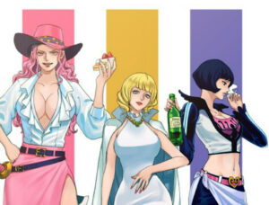 ロックス海賊団　女性