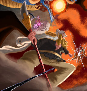 白ひげ 破空亜(ハクア)