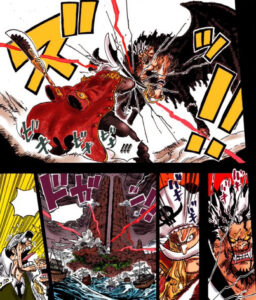 ロックス　ニューゲート　覇気