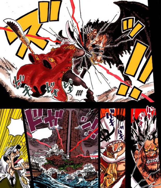 ロックス ニューゲート 覇気