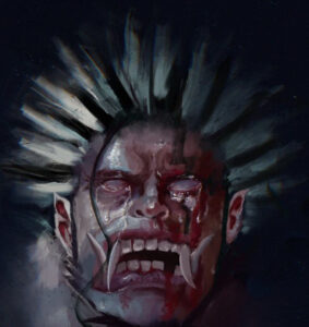 ロックス　泣き顔