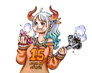 ワンピース　ヤマト　私服