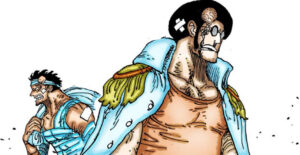 ガープ　センゴク