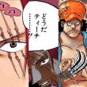 シャンクス　左眼の傷