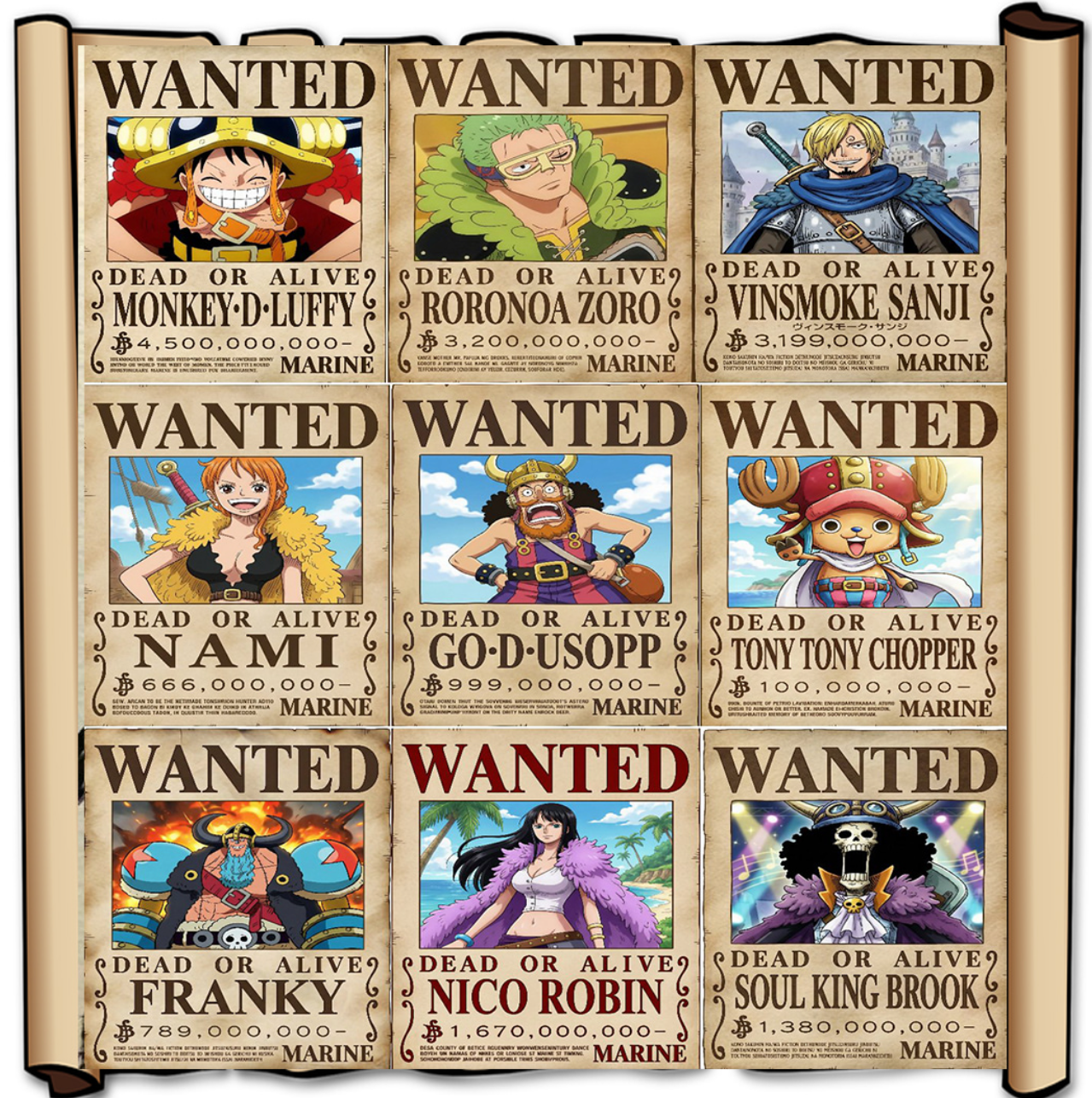 エルバフ 懸賞金