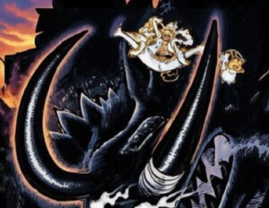 ロキ　ルフィ　大きさ