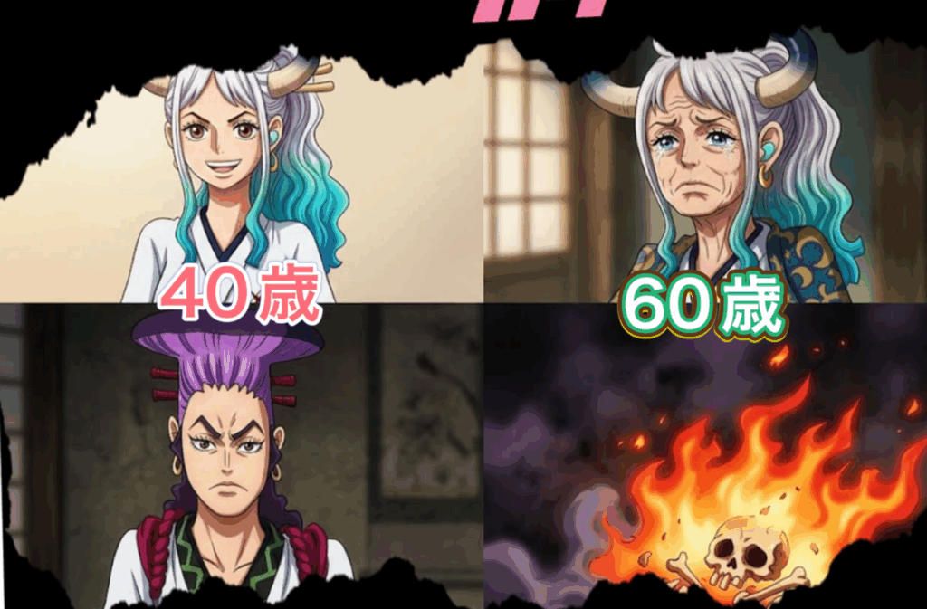 未来のヤマト　40歳　60歳