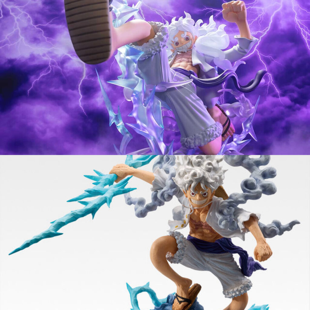 ルフィ　雷