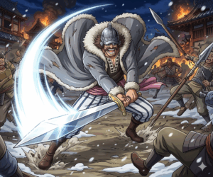 ワンピース ライディーン