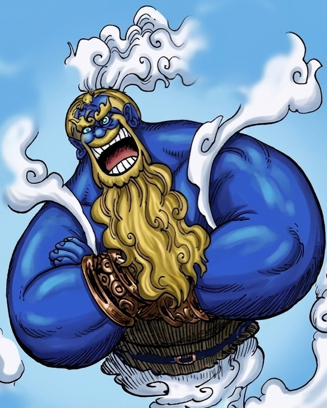 ルフィ　魔人