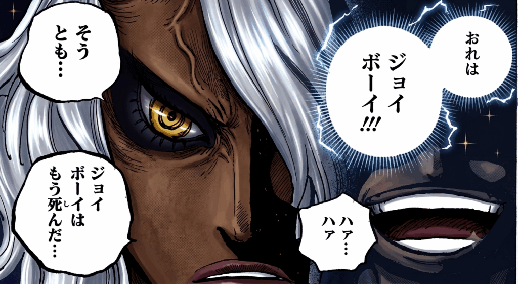 ジョイボーイ　ルフィ　イム