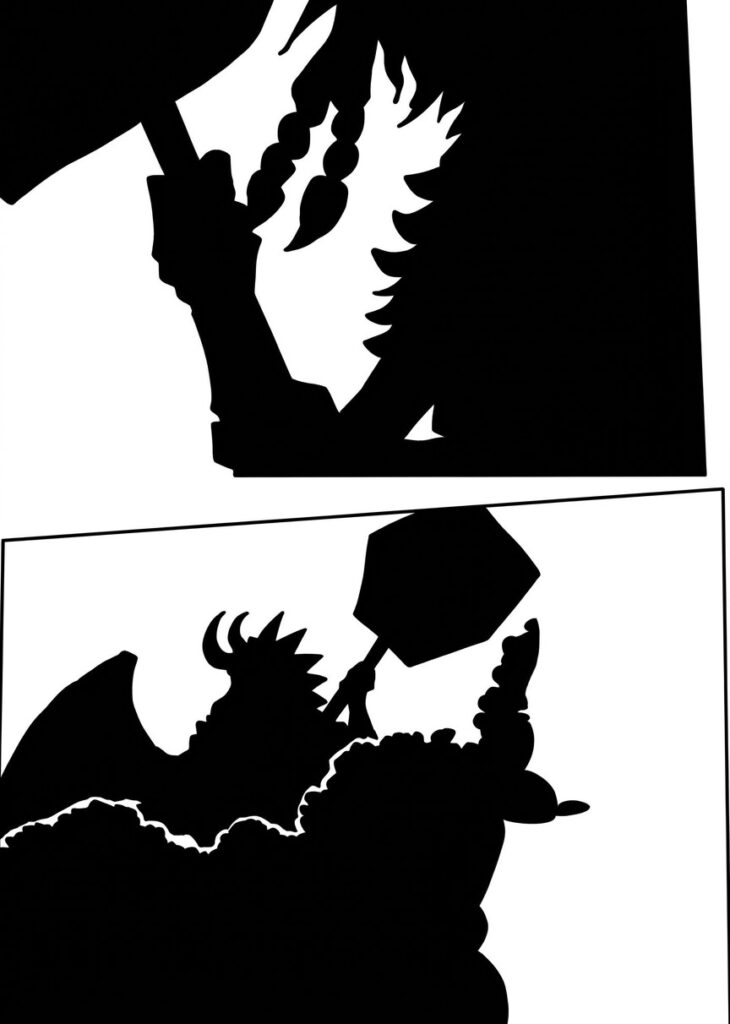 ロキ　人獣型